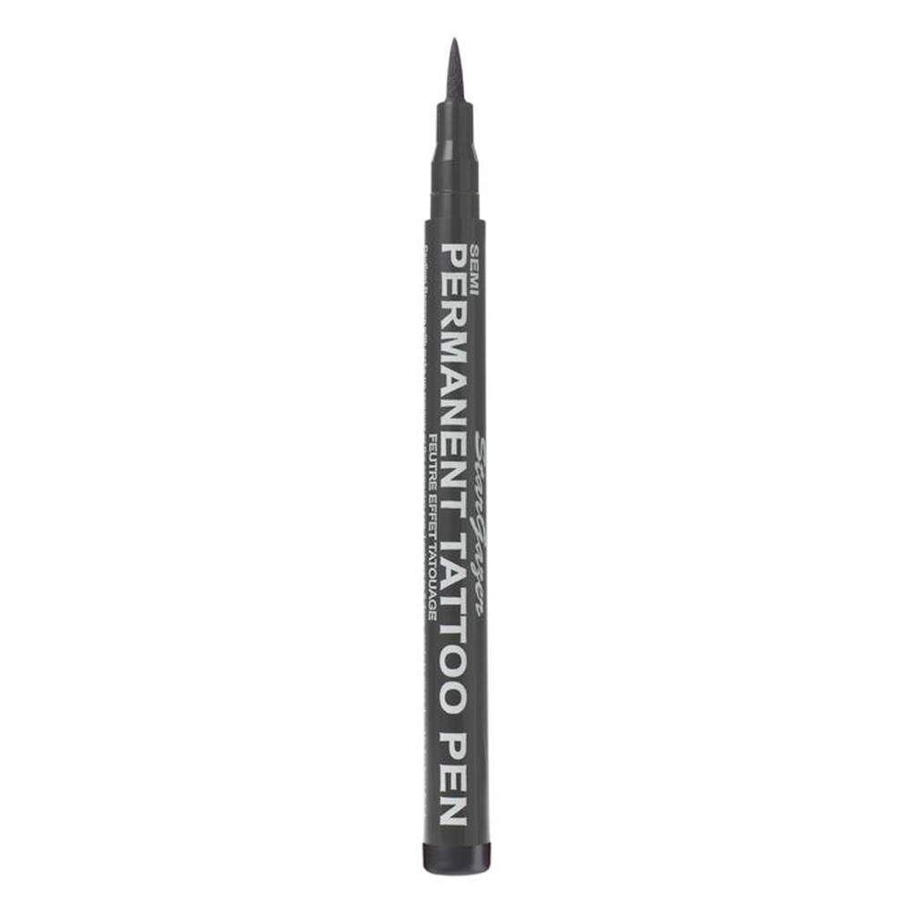 Stargazer - 1701 Semi permanente tattoo pen - Zwart